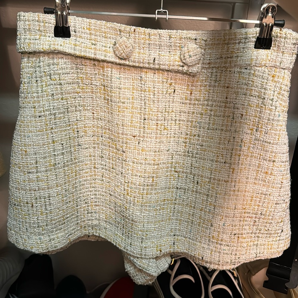 Zara Skort tweed